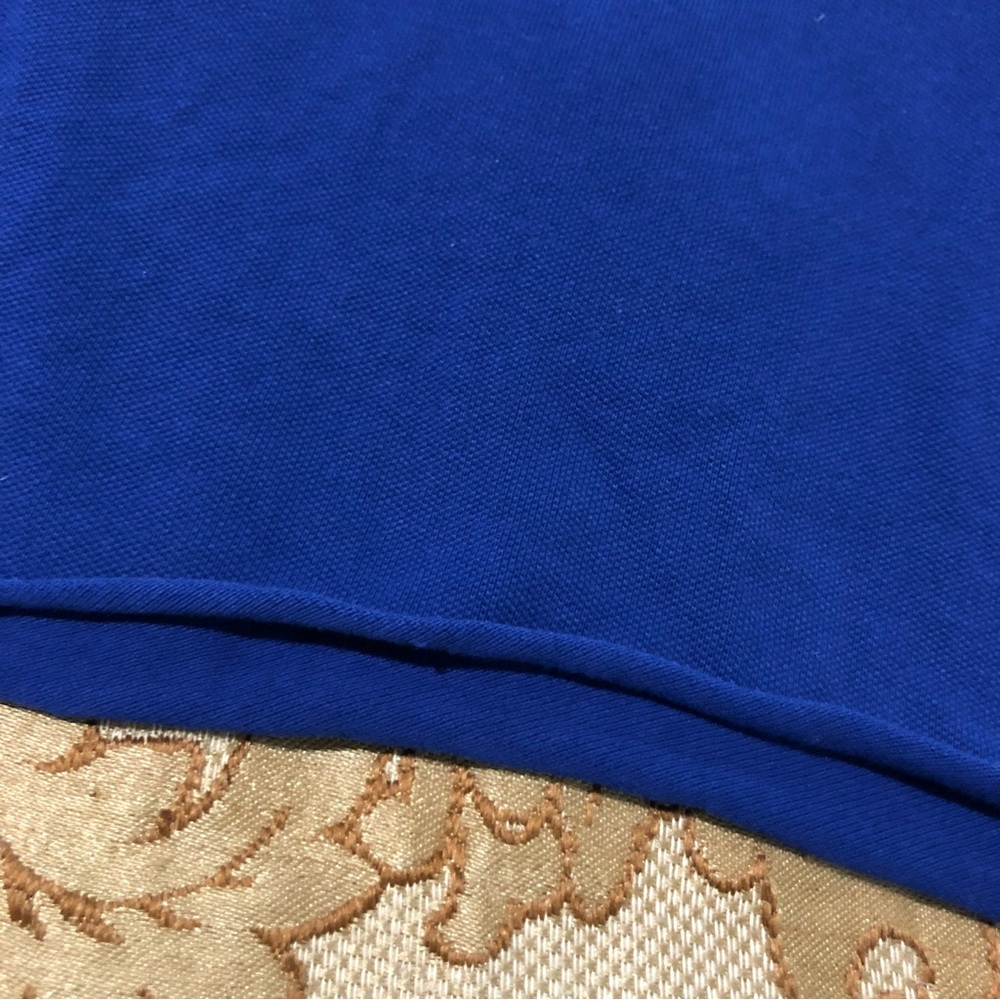 Top Lot of 2, Liz Claiborne polo crop blue AND off-shoulder crop ivory, Size S/M - Picture 14 of 14